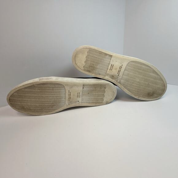 To Boot New York Men's Knox Leather Sneakers | Black | 11 - Picture 6 of 8